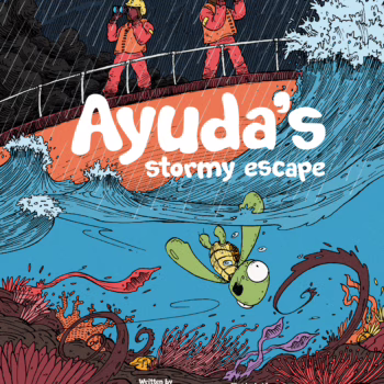 Ayuda's Stormy Escape