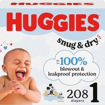 Huggies Snug & Dry